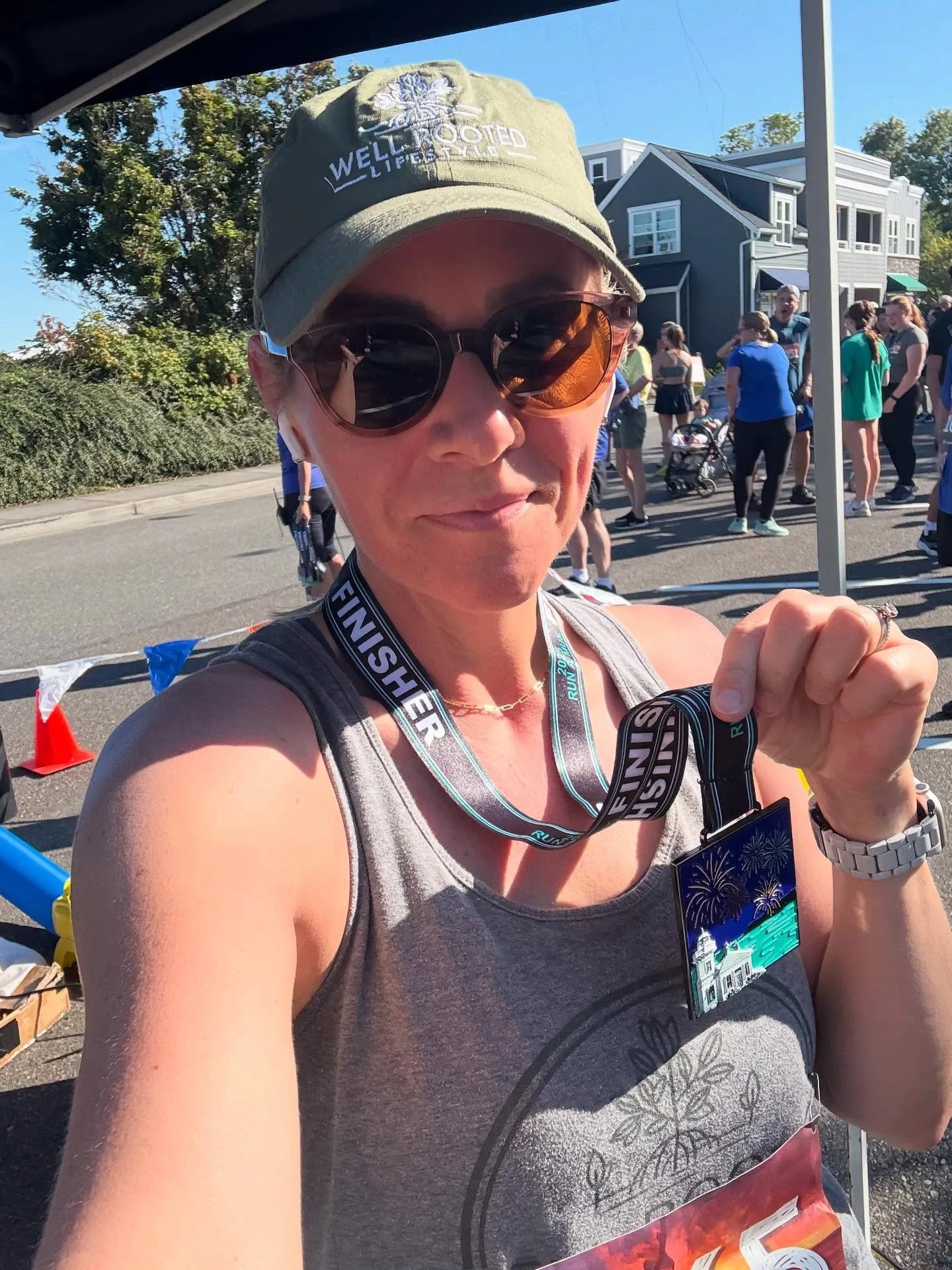 5K on a whim? Sure, why not! #runamuk #finisher #5k