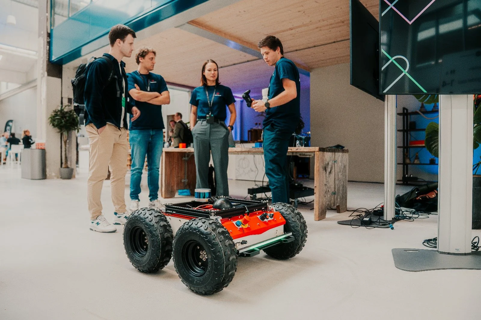 NLrobotics - bijeenkomst @ Alliander