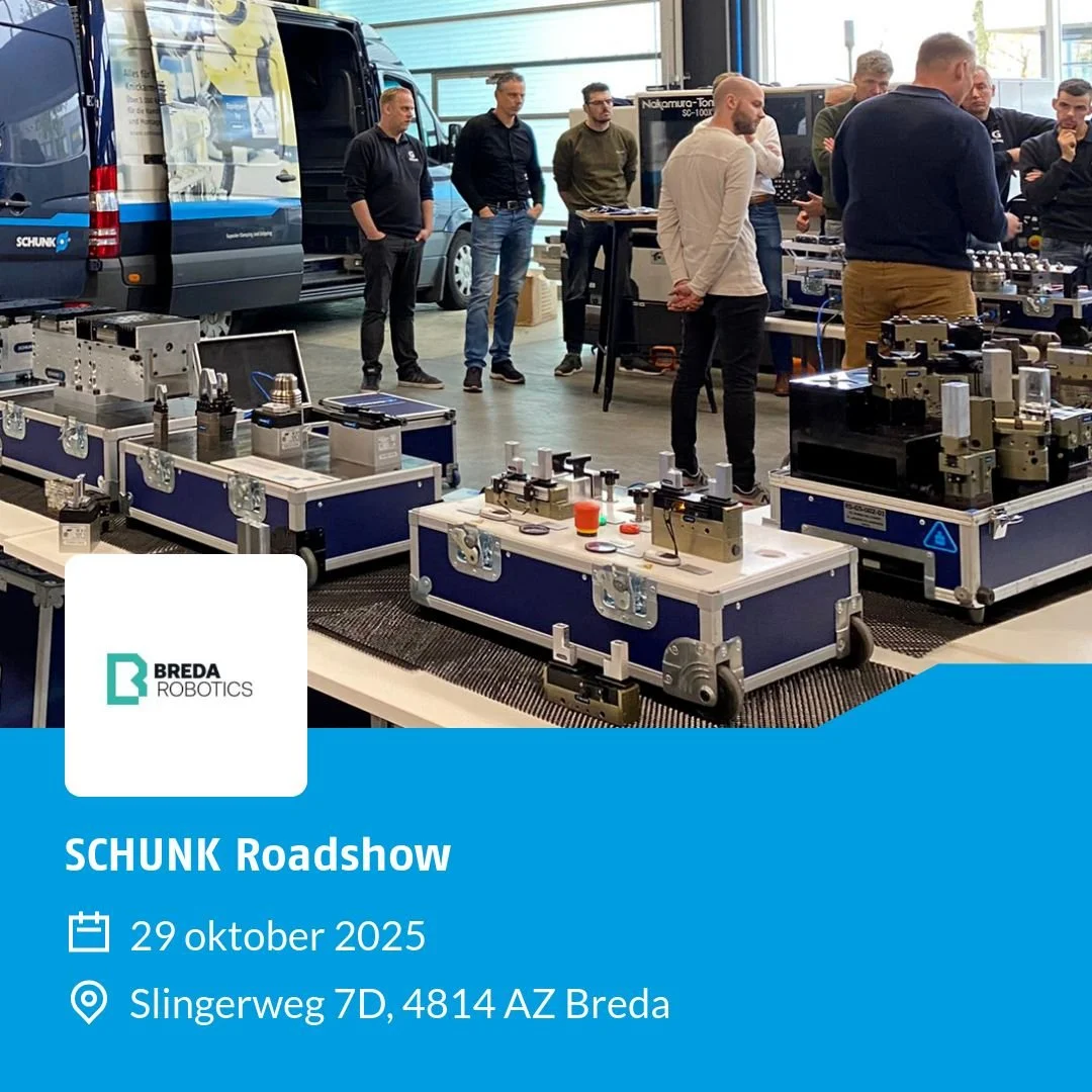 Meet Tech & Match Roadshow | SCHUNK