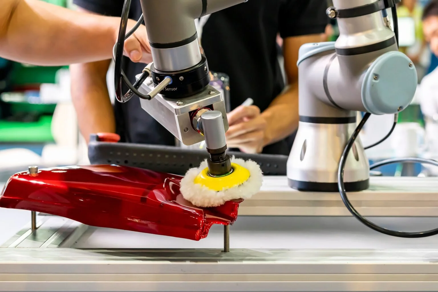 Interreg COBOTASSIST – Cobots voor slim en veilig nabewerken in het mkb