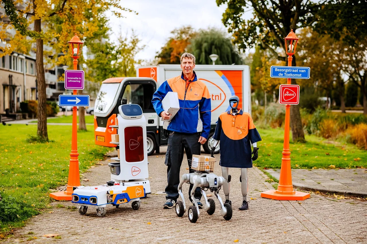 PostNL test nieuwe generatie bezorgrobots in de praktijk