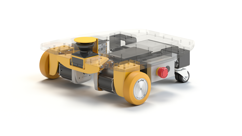 IDEC Mobility Day: van standaarden naar werkende mobiele robots