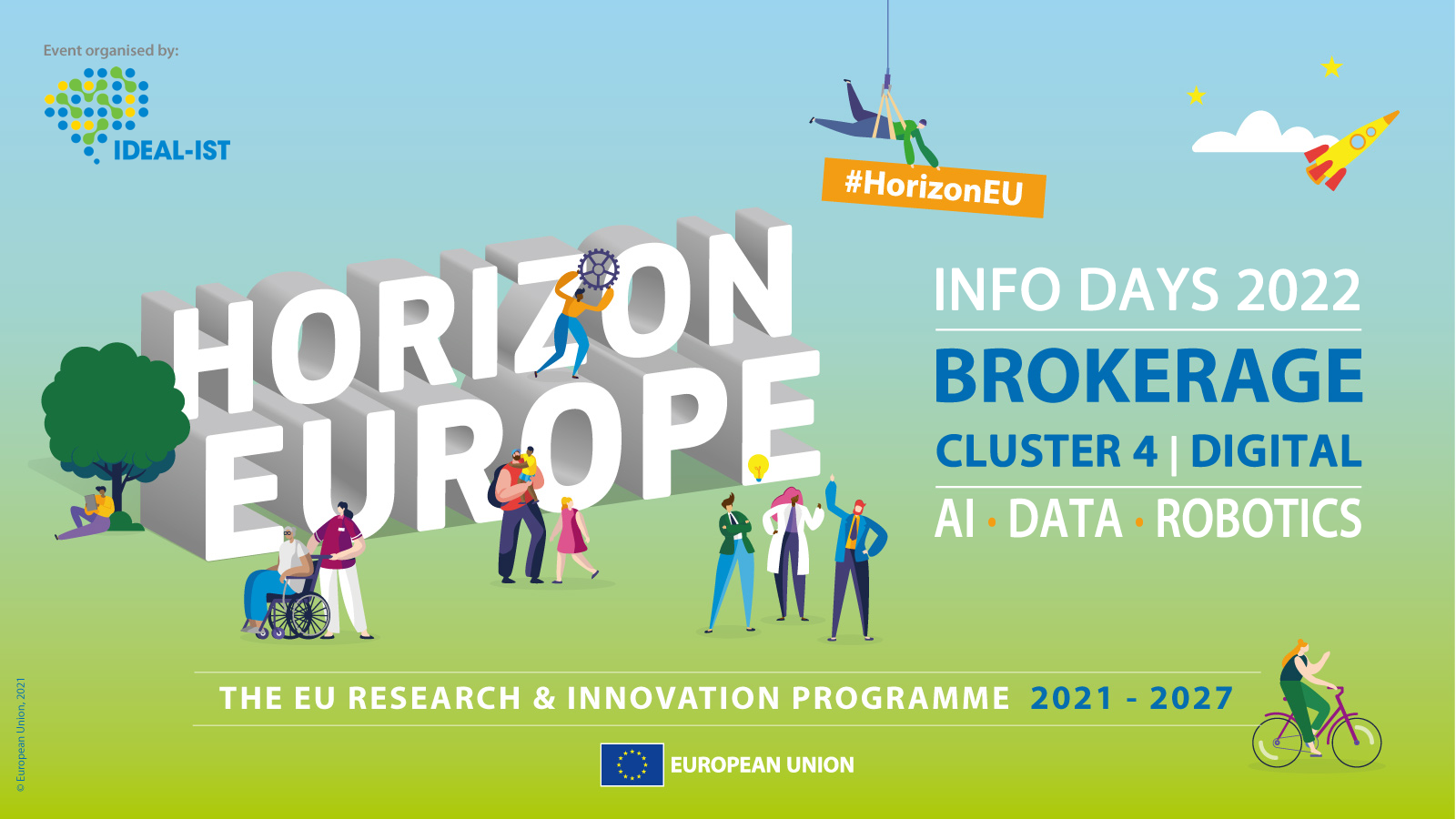 AI – Data – Robotics | Info Day &amp; Brokerage Event (Horizon Europe &amp; Digital Europe)