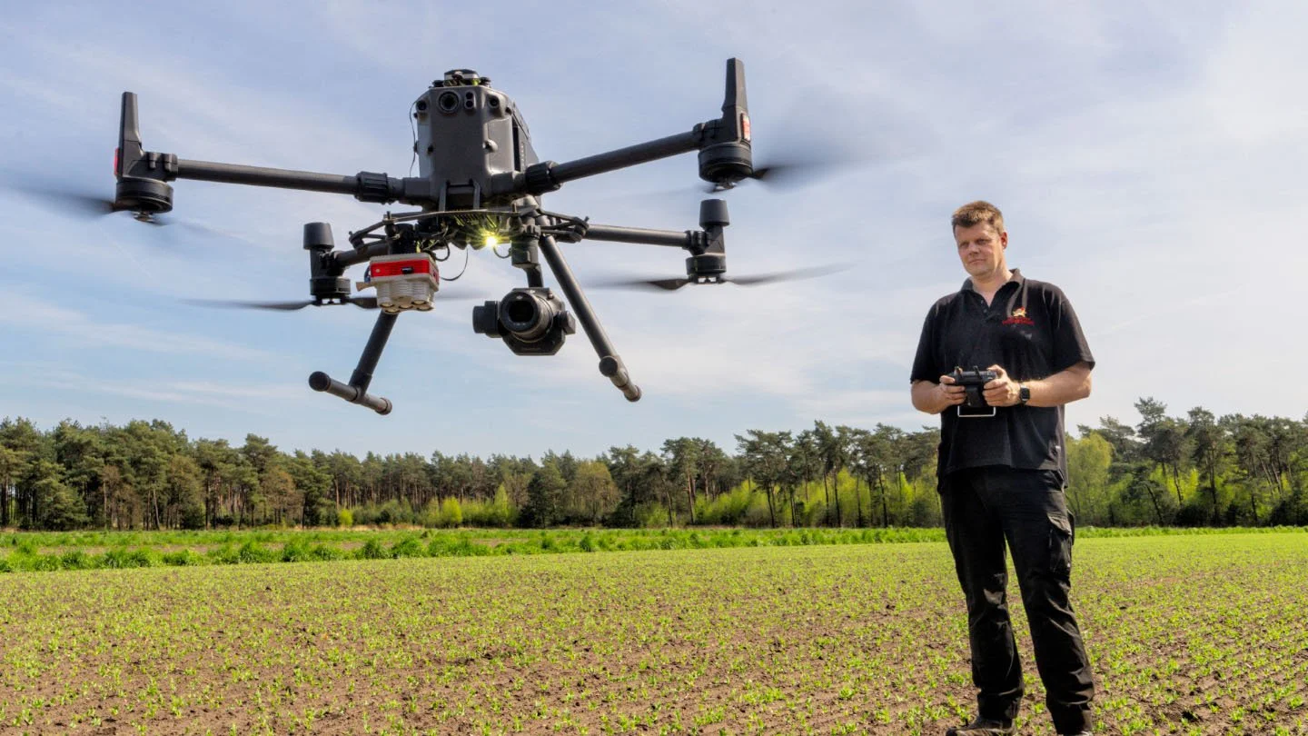 Praktijkmiddag Precisielandbouw: werken met drones