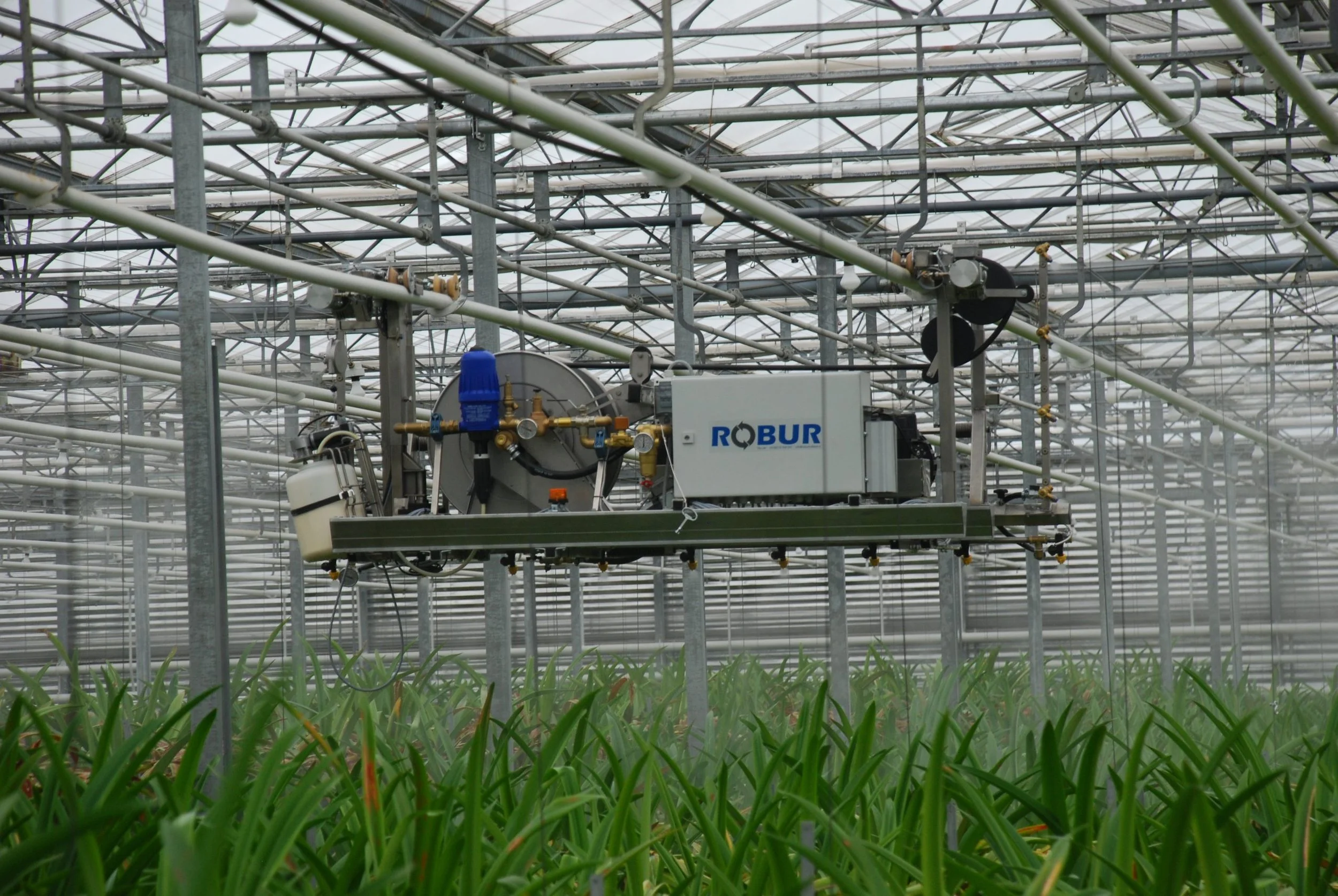 Van 1922 tot cloud-robotica: Robur versterkt AVAG met hightech gewasrobots