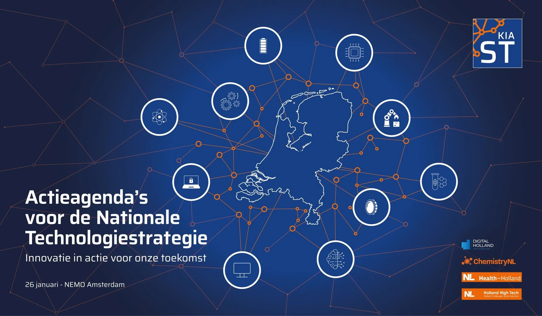 Van strategie naar uitvoering: robotica krijgt stevige plek in Nationale Technologiestrategie