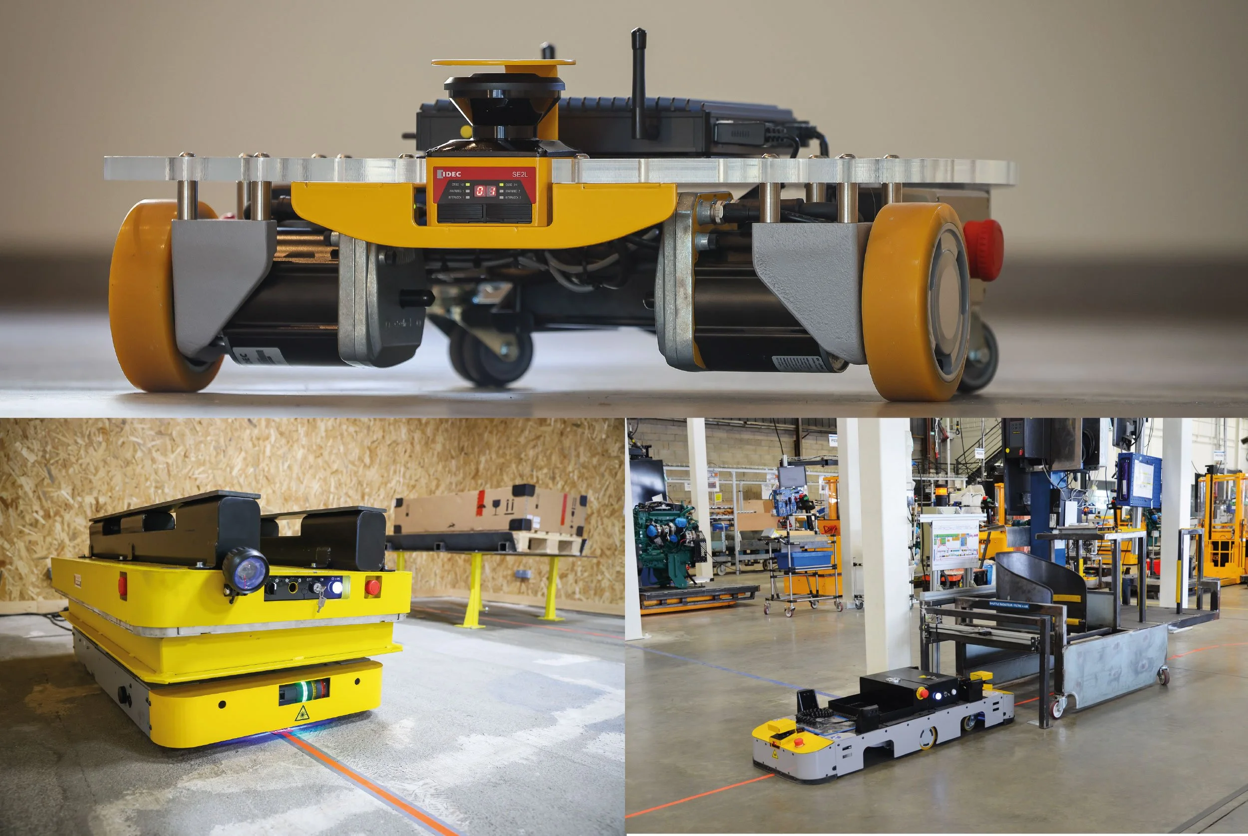 Bouw je eigen AGV/AMR – hands-on engineeringsdag