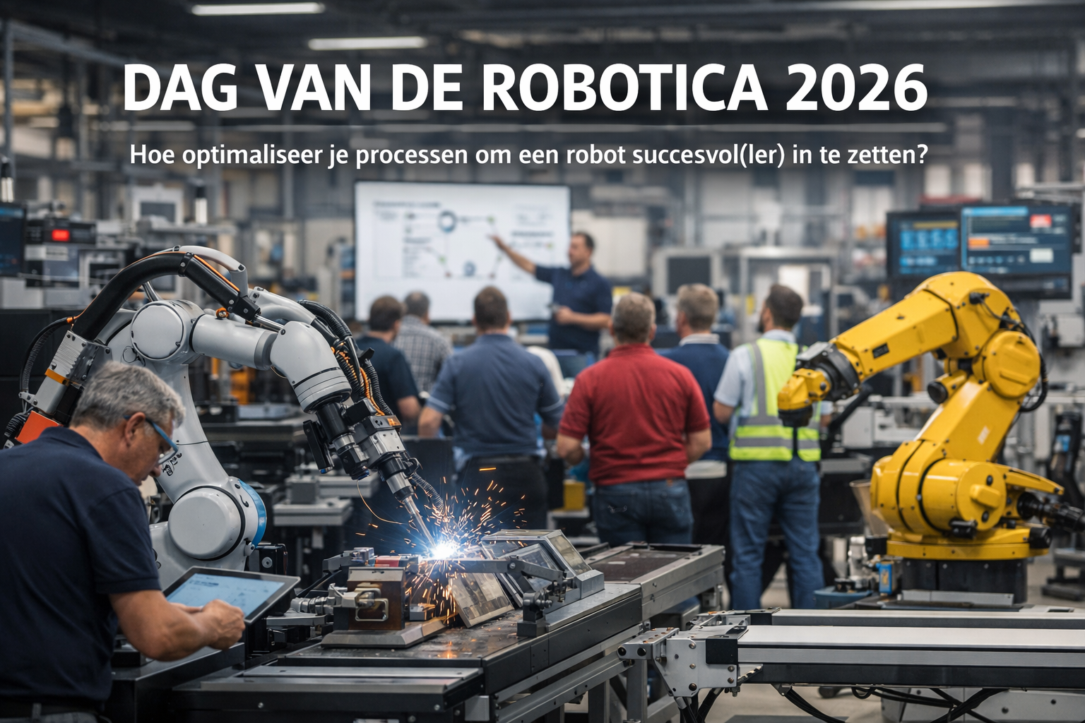 Dag van de Robotica 2026