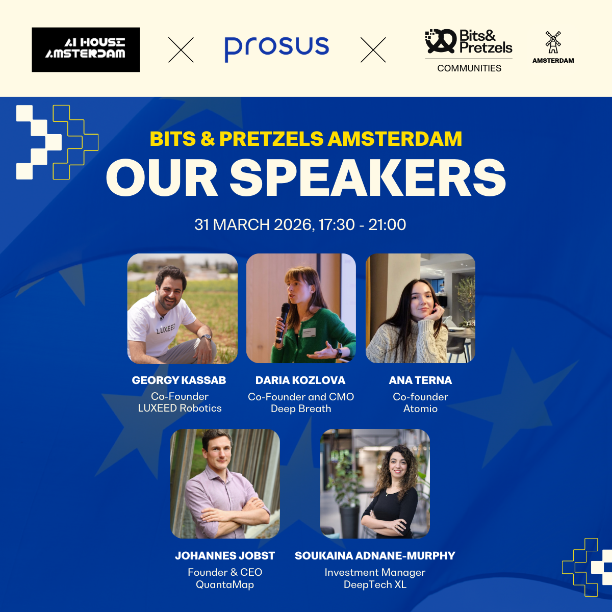 AI, Deeptech &amp; Robotica – Founders &amp; Investeerders