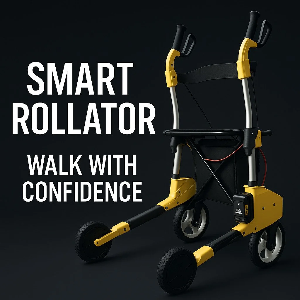 Slimme rollator verbindt robotica en zorg tijdens bijeenkomst bij Breda Robotics