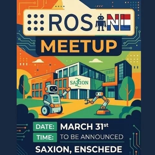 ROS-NL Meetup bij Saxion in Enschede