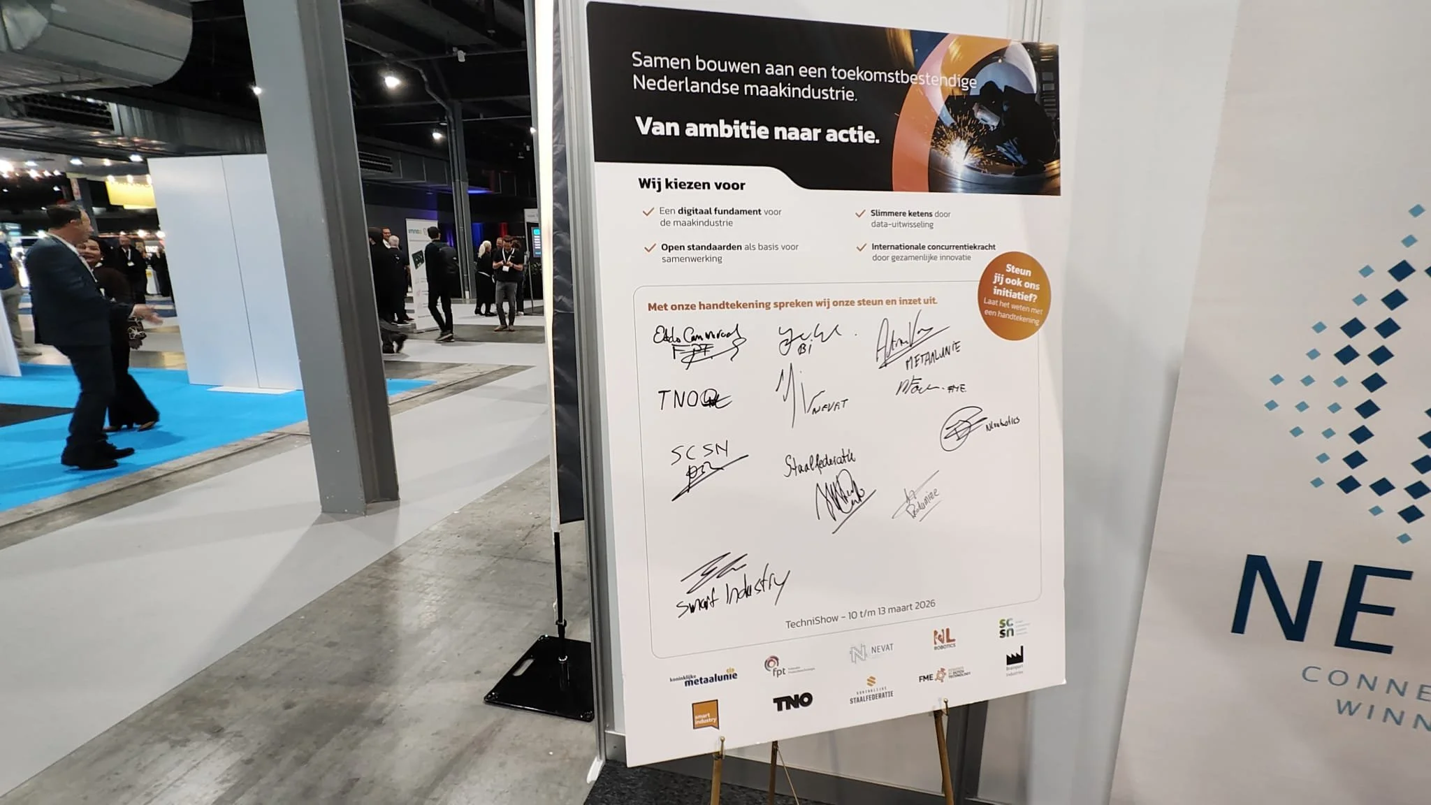 Nederlandse maakindustrie bundelt krachten voor sterke toekomst