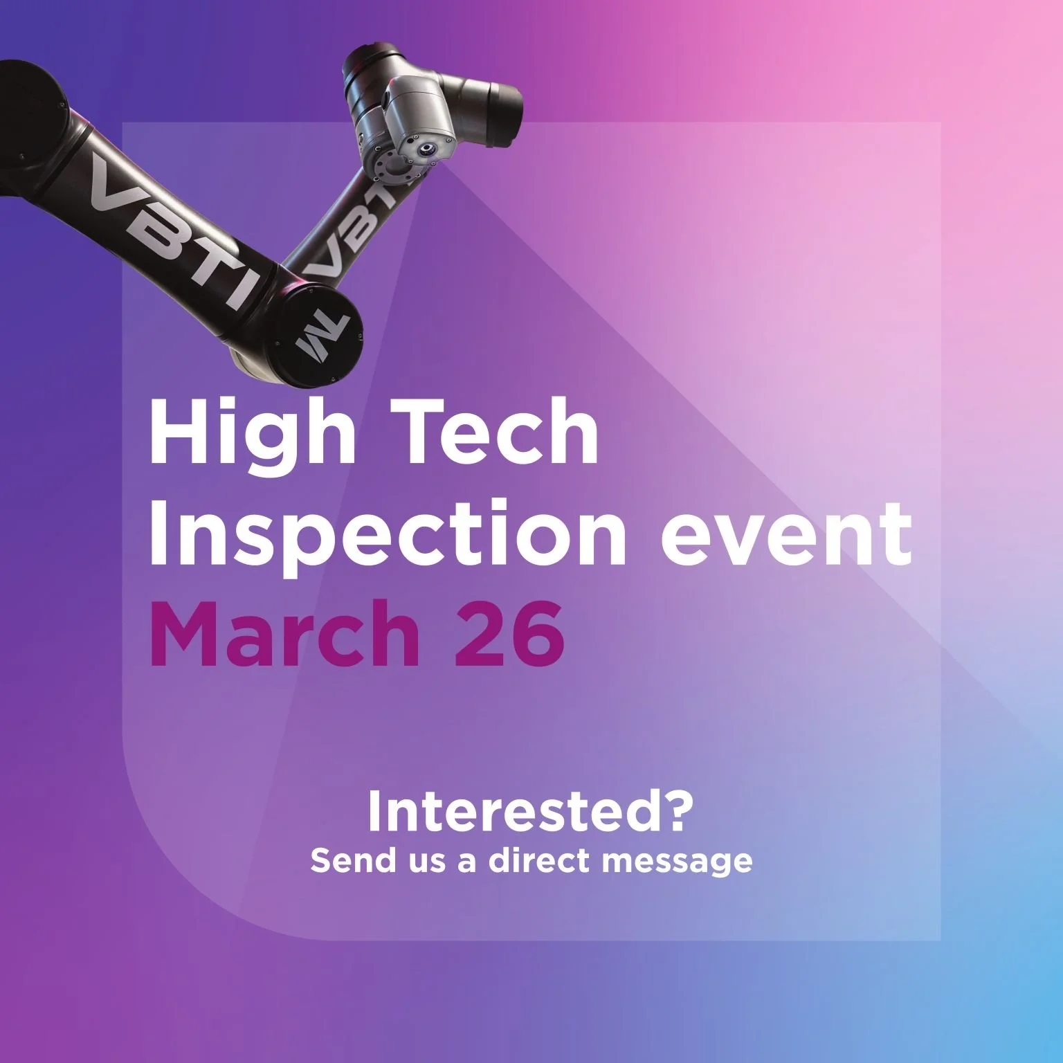 Inspectie Event voor de High-Tech Sector 