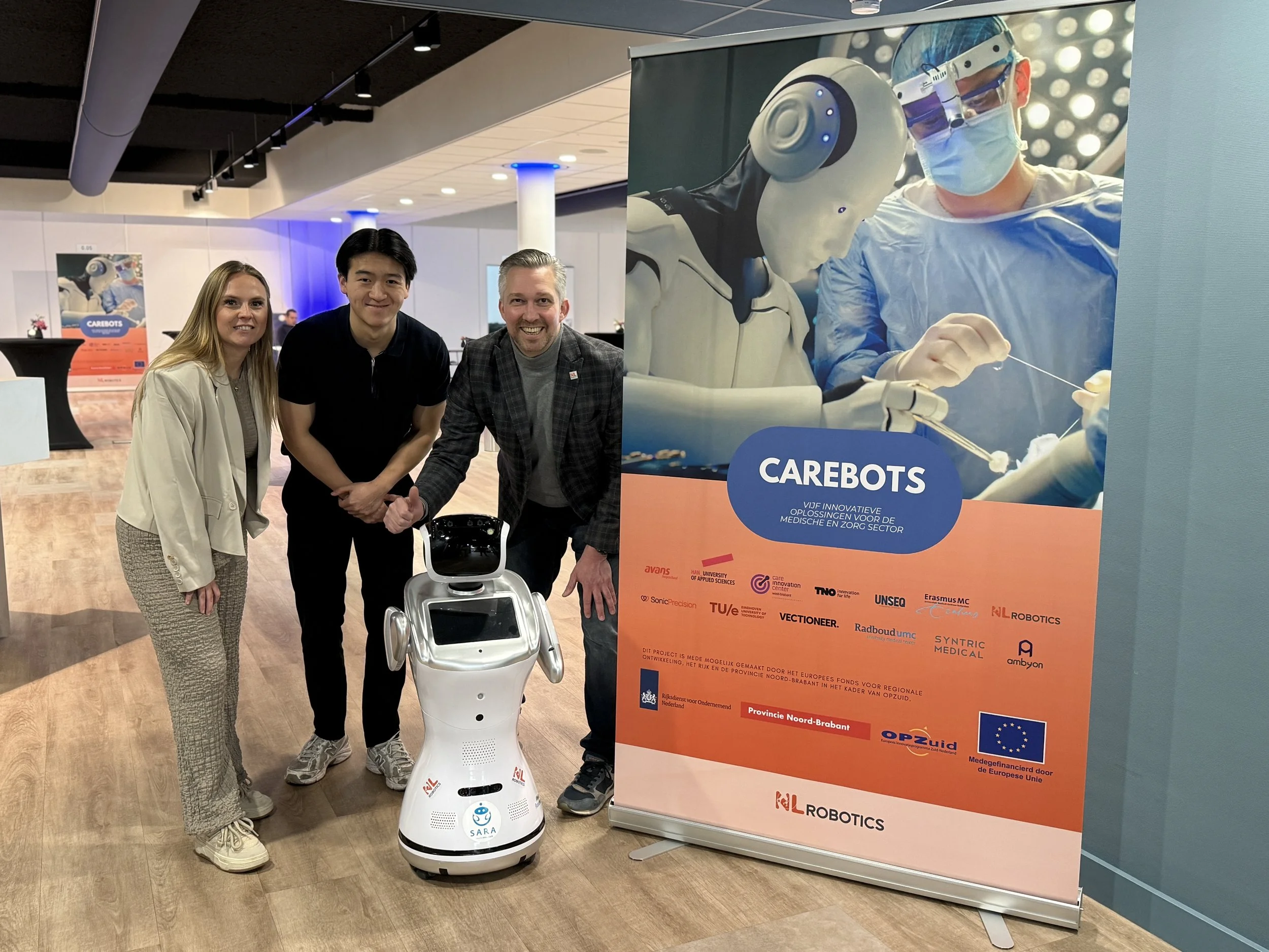 Terugblik CareBOTS event 2026: robotica in de zorg in actie