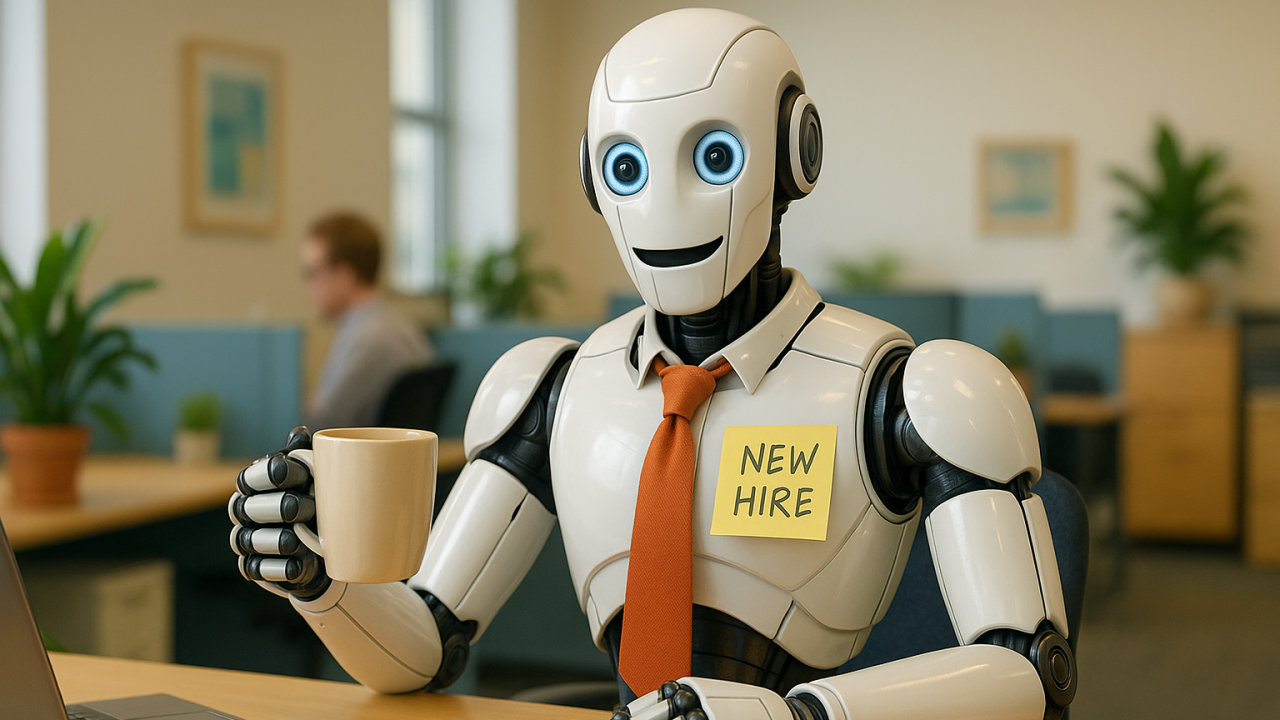 Hebben we straks allemaal een humanoïde collega?