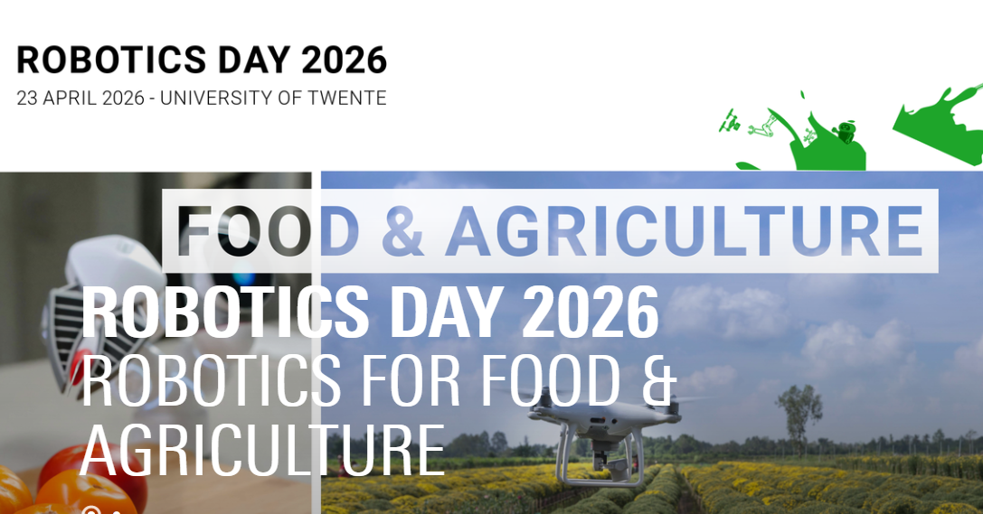 Robotics Day 2026: Food &amp; Agriculture