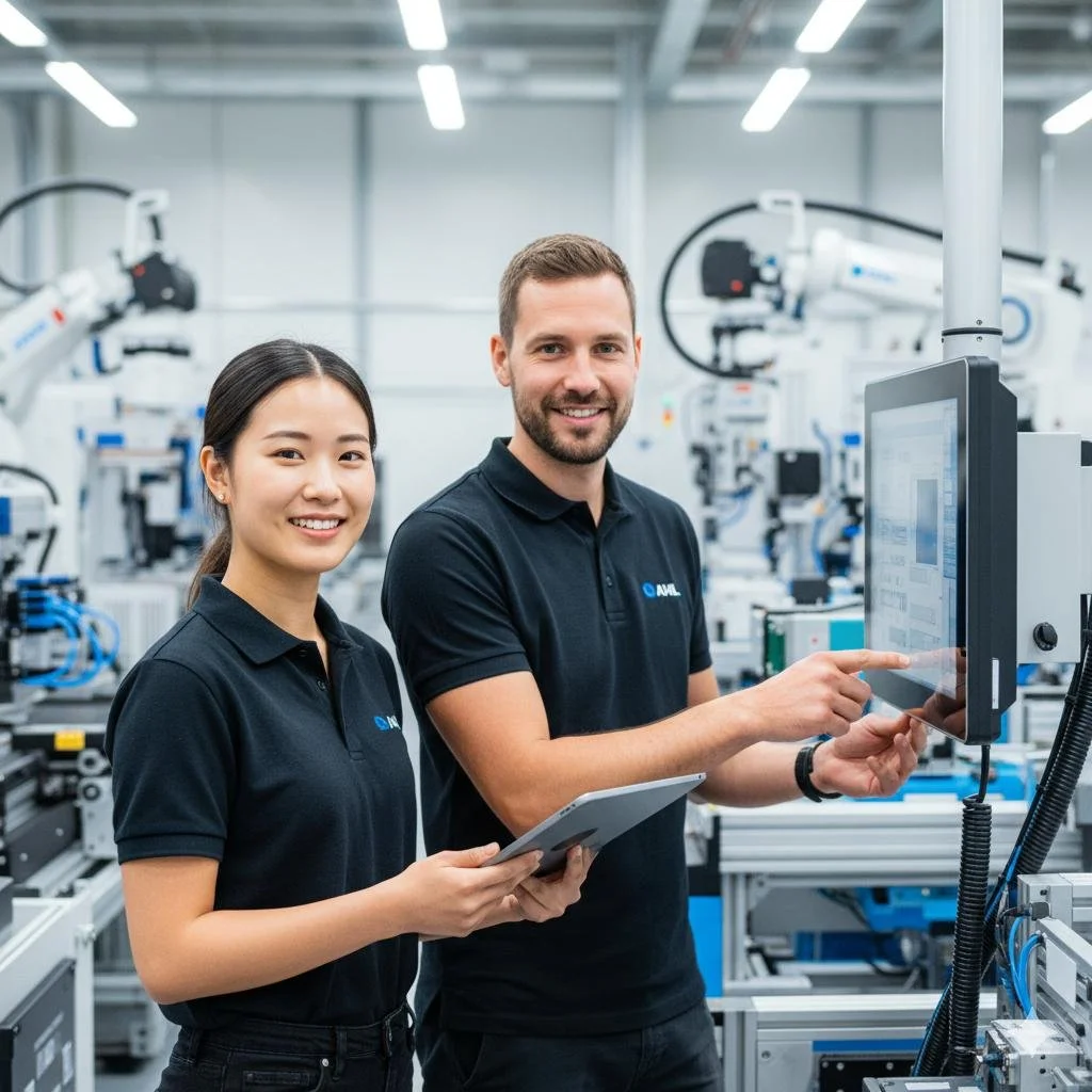 Werkconferentie Robotica-toepassingen in de Maakindustrie
