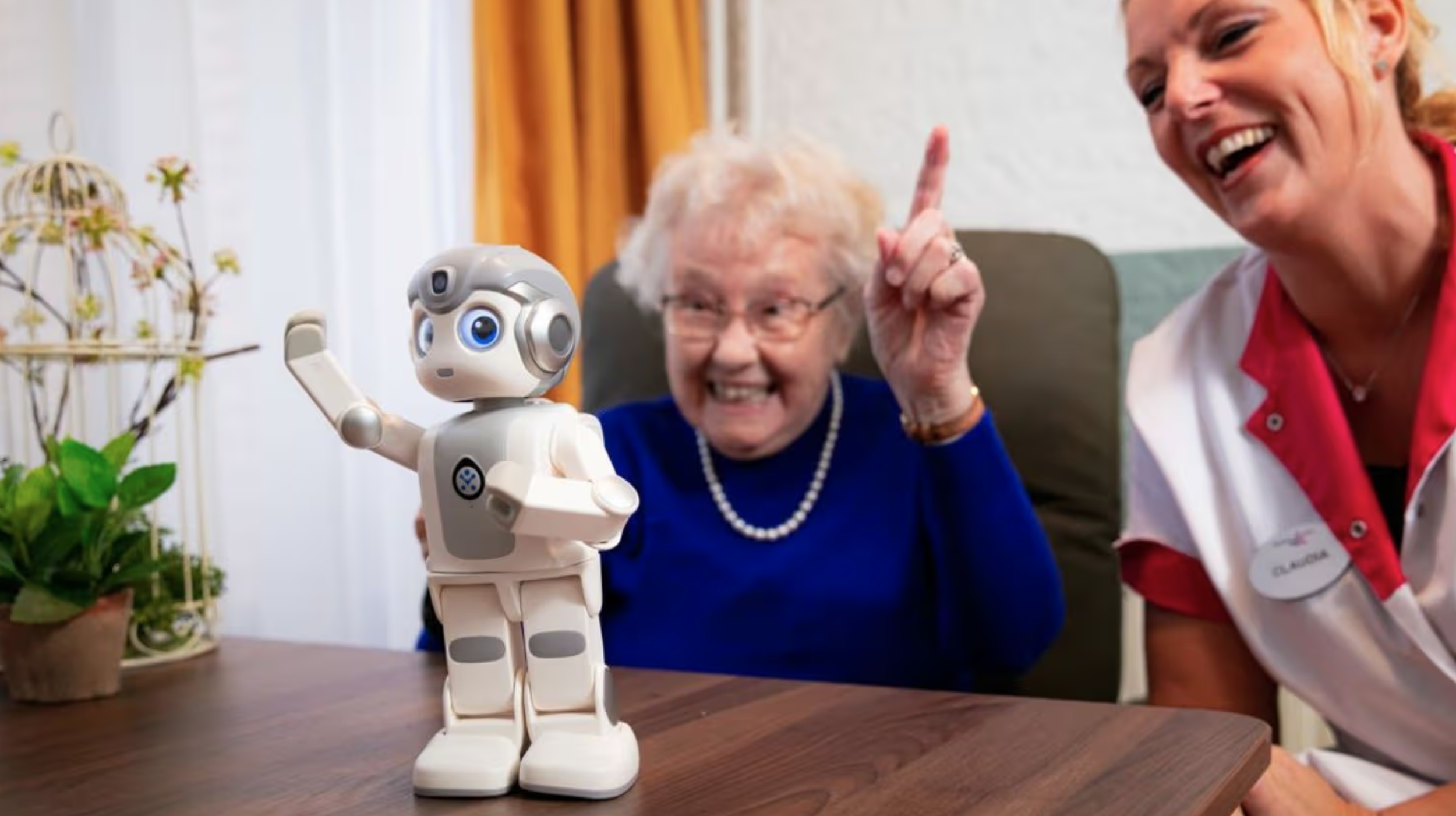 Van pilot naar praktijk: sociale robotica in de zorg