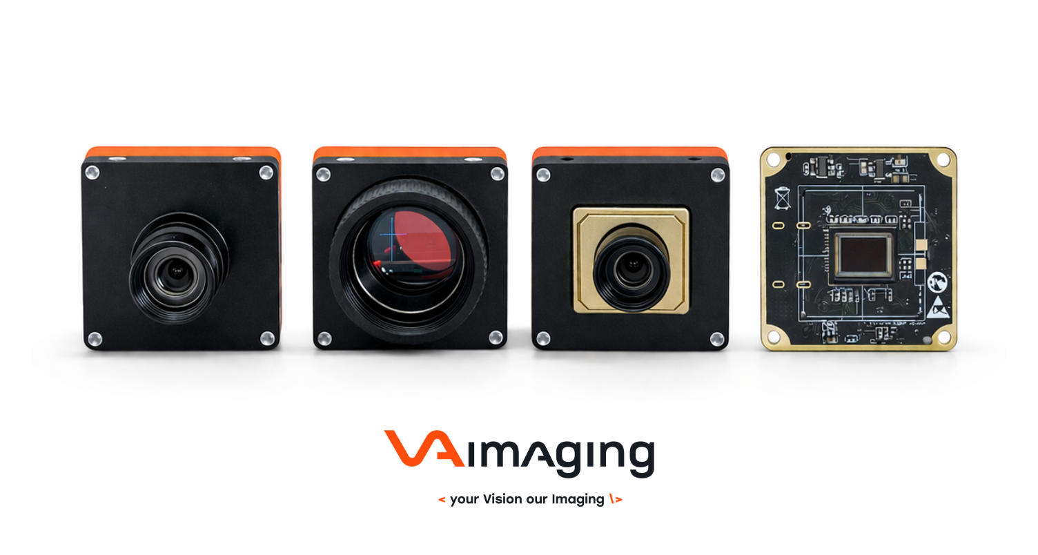 VA Imaging introduceert eigen industriële UVC-camera’s voor robotica en embedded vision