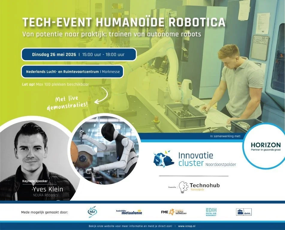 Tech-event ‘Humanoïde robotica’