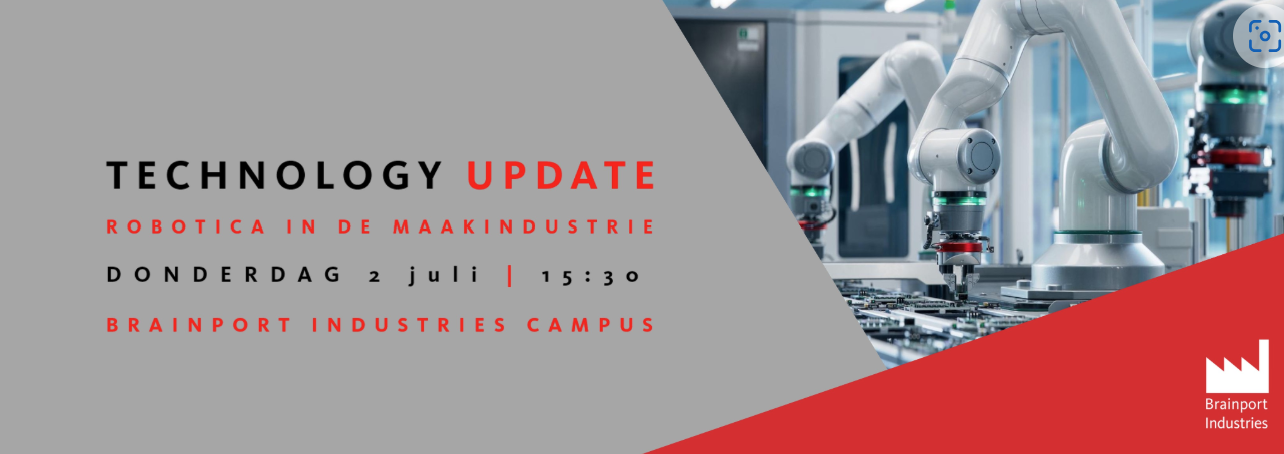 Technology Update: Robotica in de Maakindustrie