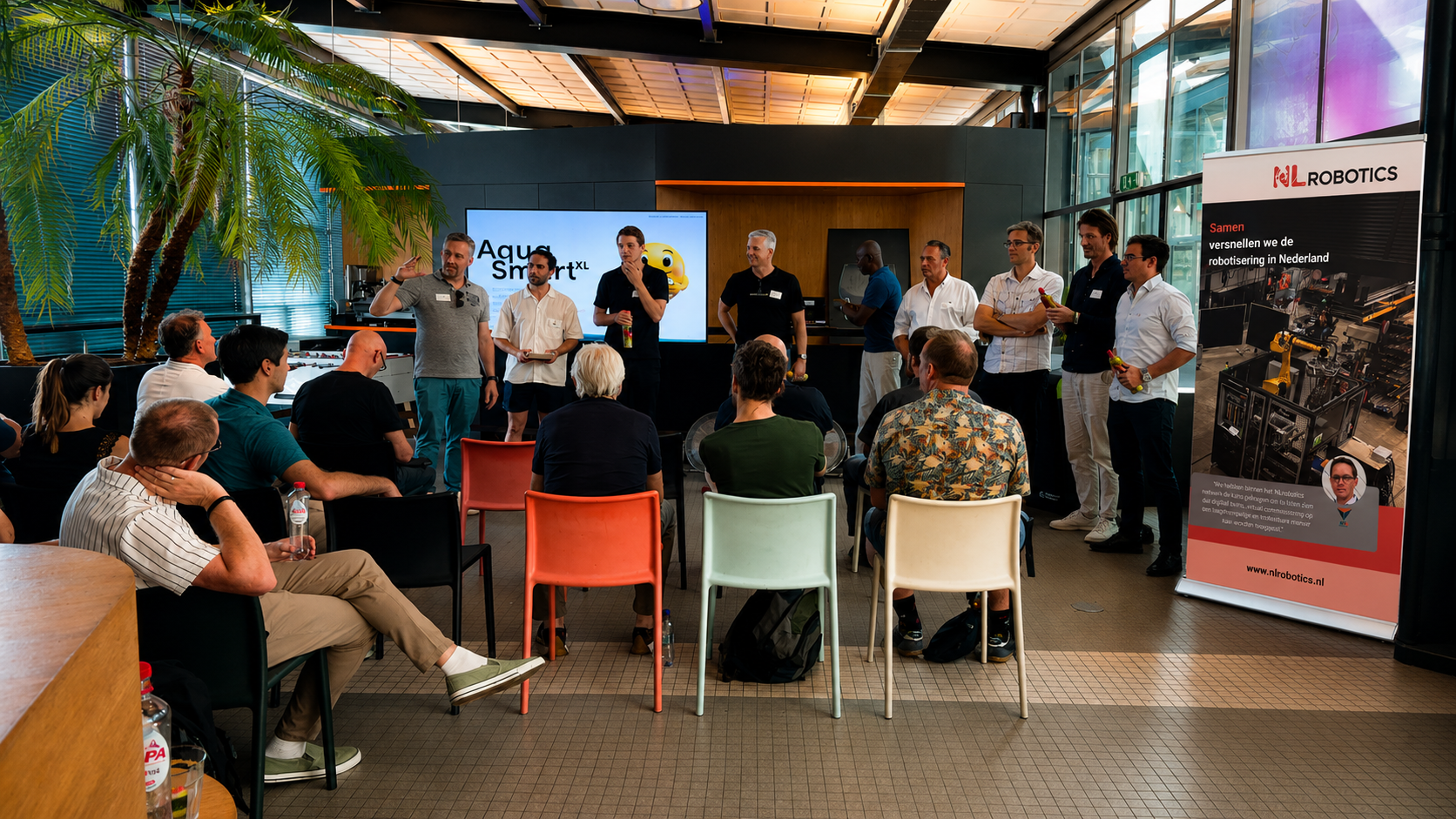 Tech Event Robotics brengt innovatie en praktijk samen in Rotterdam