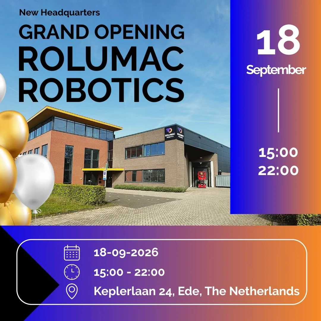 Grand Opening – Rolumac Robotics Headquarters