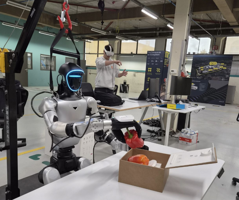 Eerste Nederlandse Humanoid Application Center opent deuren op MICS