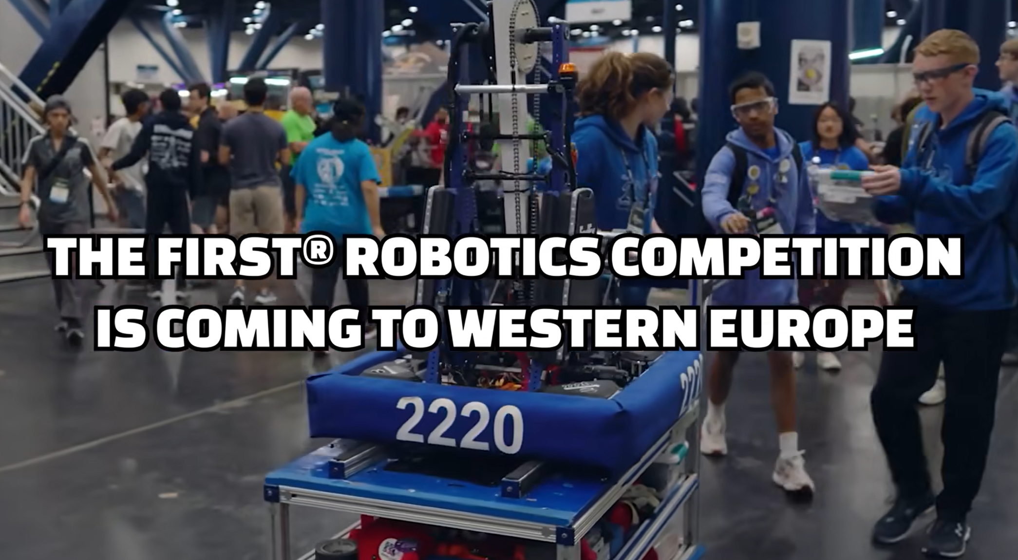 FIRST Robotics Competition Regional Eindhoven 2027