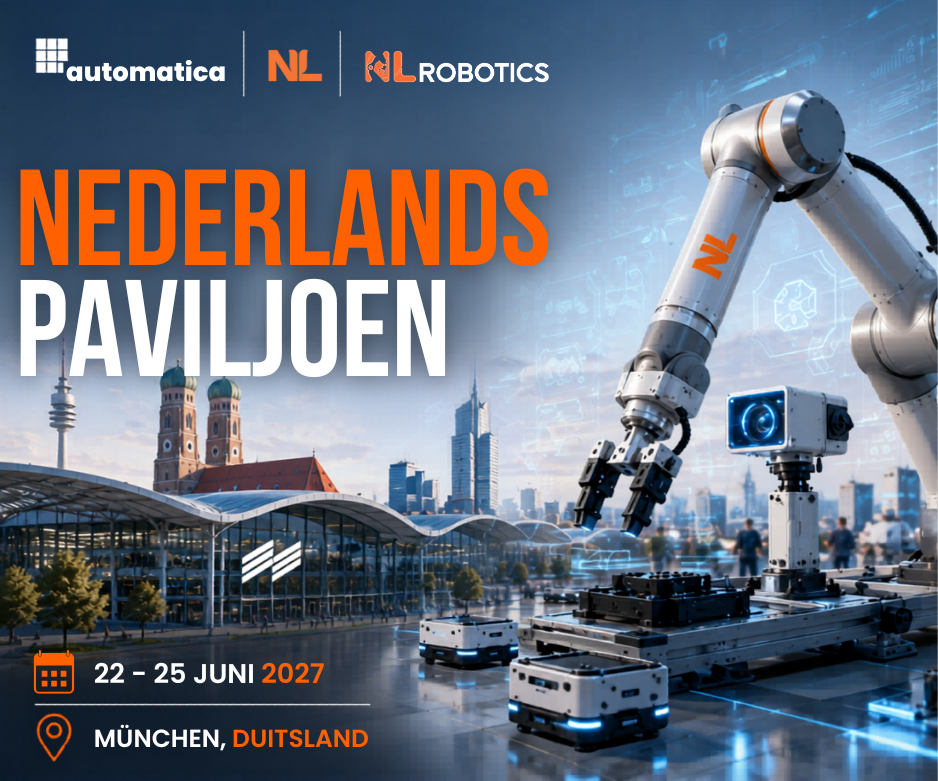 NL paviljoen - Automatica 2027