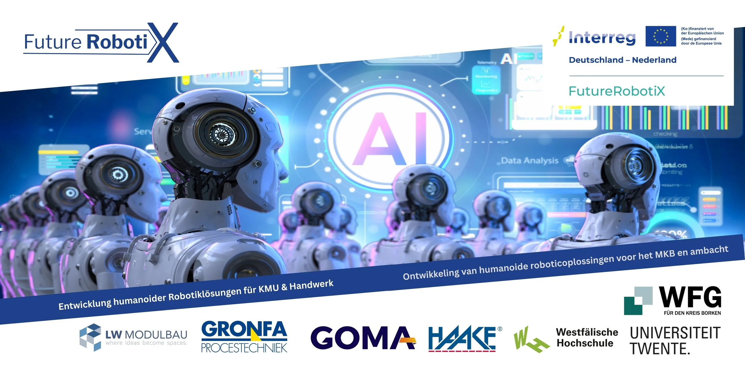 Future RobotiX Kickoff: humanoïde robotica voor het MKB
