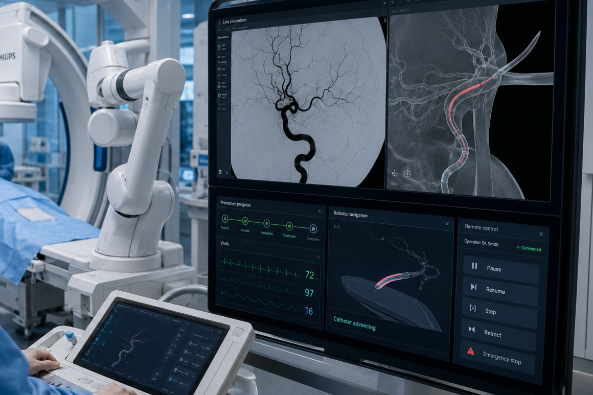 Philips ontvangt miljoeneninvestering voor AI-gestuurde robotica in beroertezorg