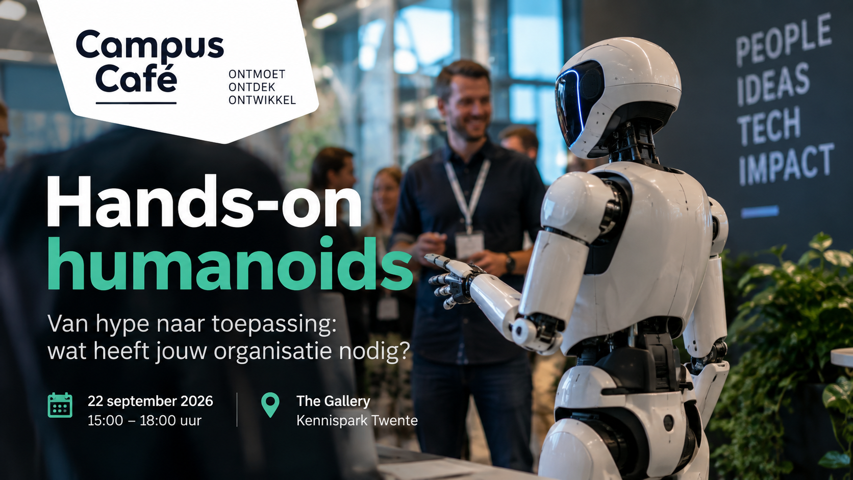 Campus Café | Hands-on humanoids