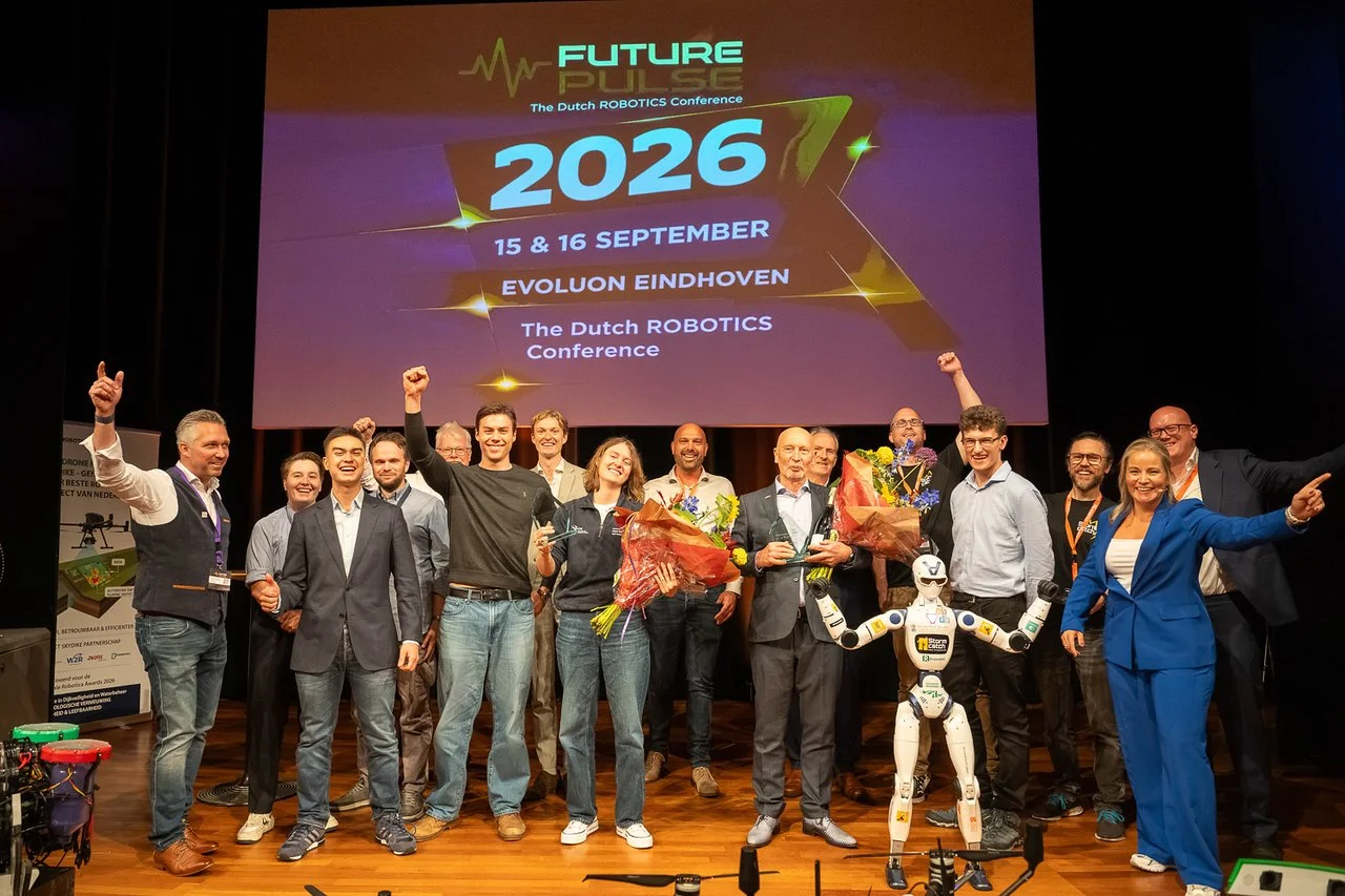 Talent en innovatie in de spotlight: winnaars Robotica Awards 2026