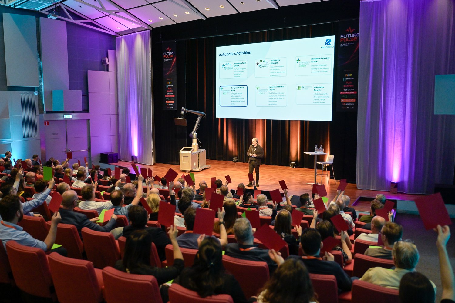 Terugblik Future Pulse 2026: twee dagen vol robotica, kennis en verbinding