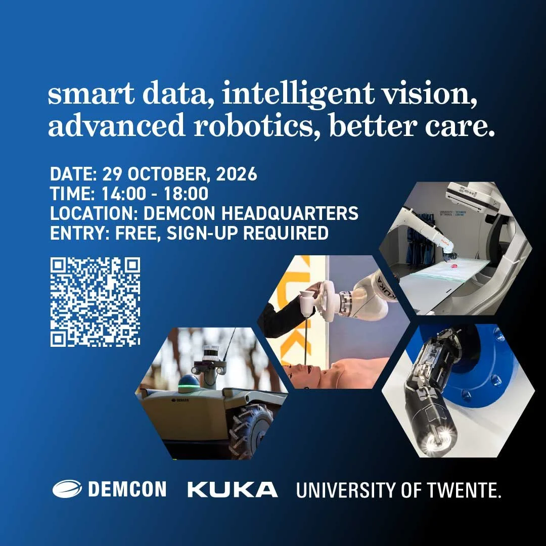 Smart data, intelligent vision, advanced robotics, better care