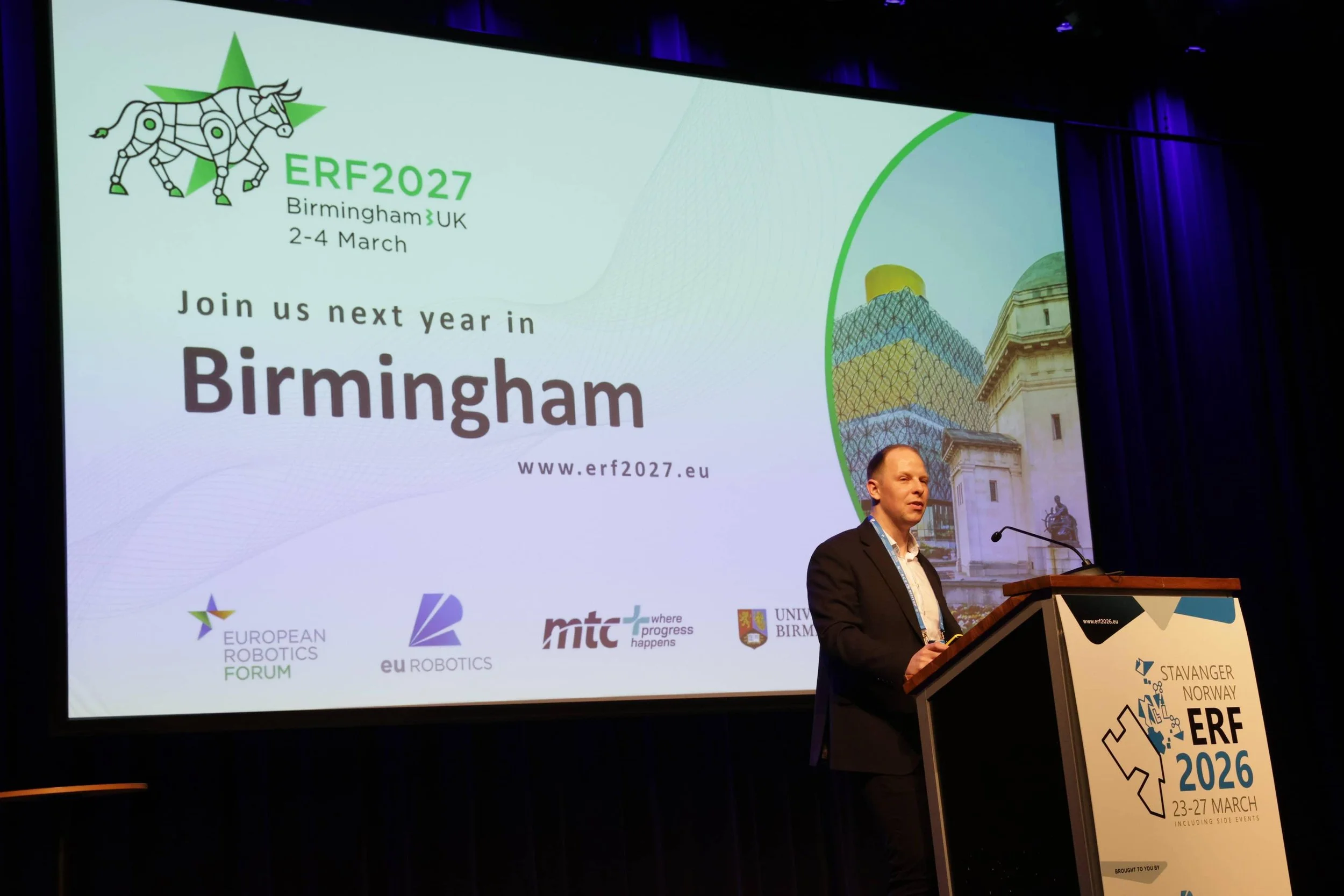 European Robotics Forum 2027 – De toekomst van robotica in Europa