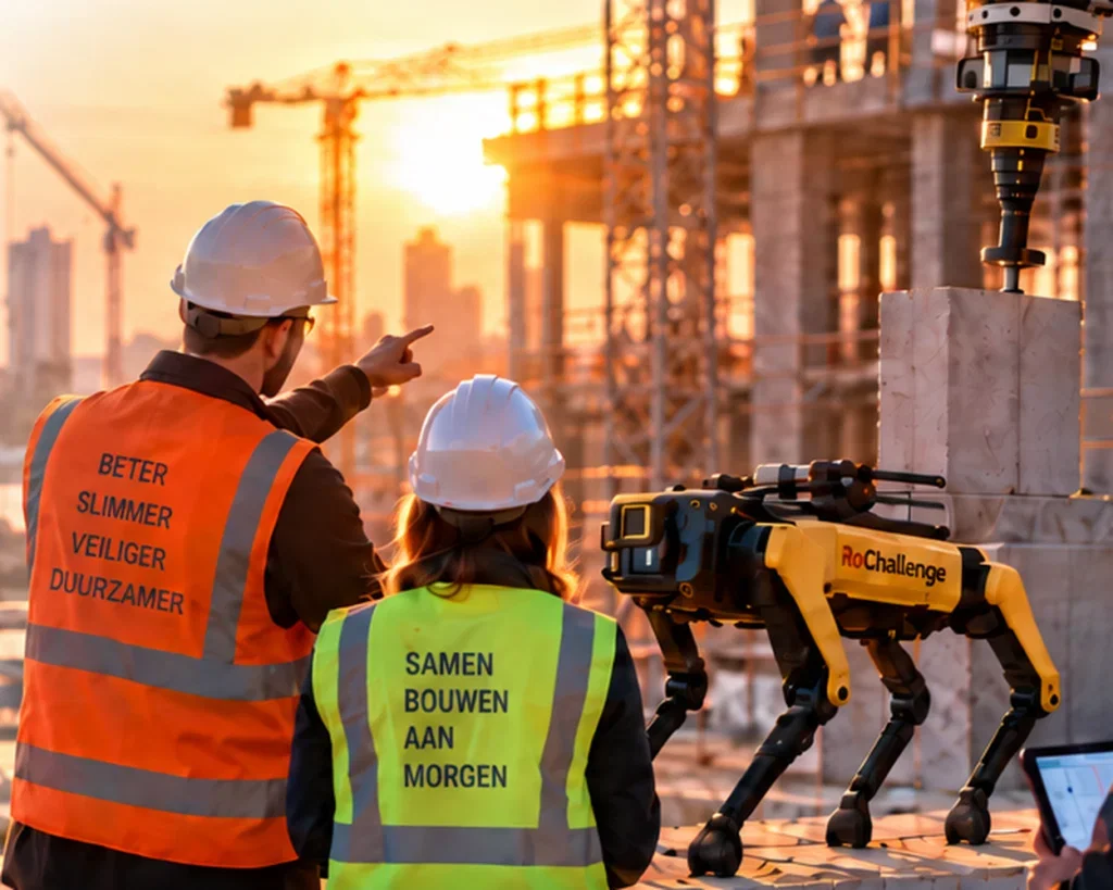 RoChallenge: Robotica voor bouw, infra en installatietechniek