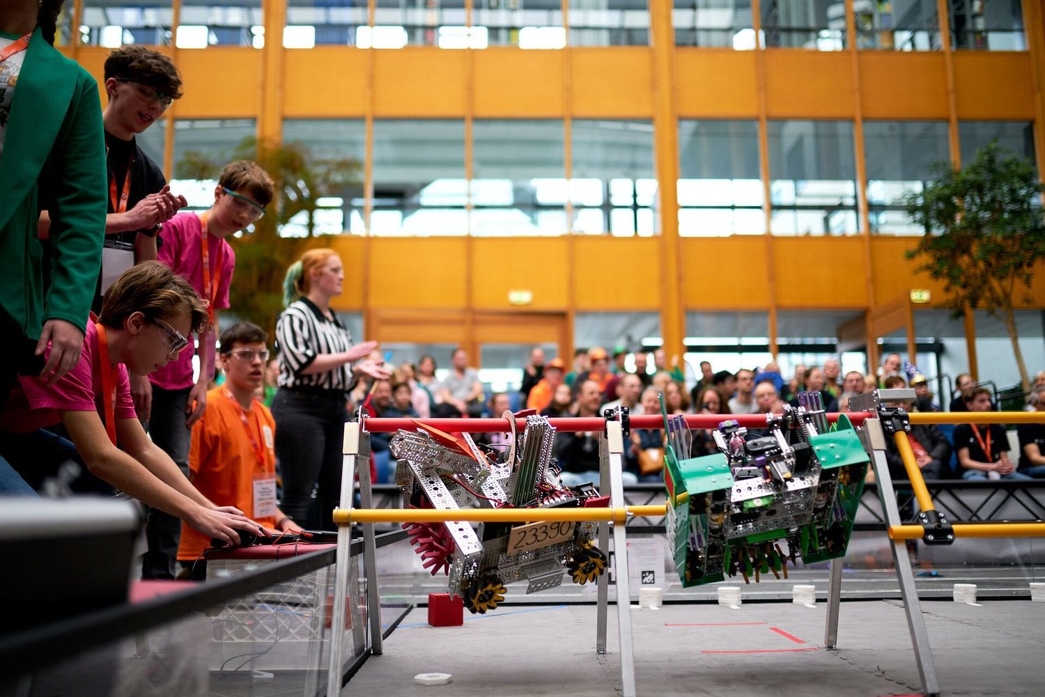 First Tech 2025 Robotics FIRST Tech Challenge European Premier Event 2025 — NLrobotics de ...