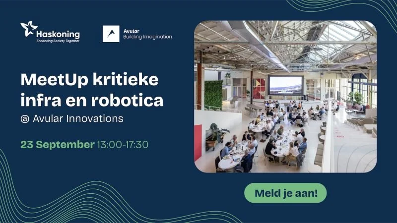 MeetUp Kritieke Infra en Robotica