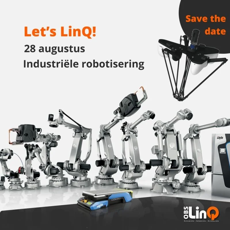 Let’s LinQ – Industriële Robotisering