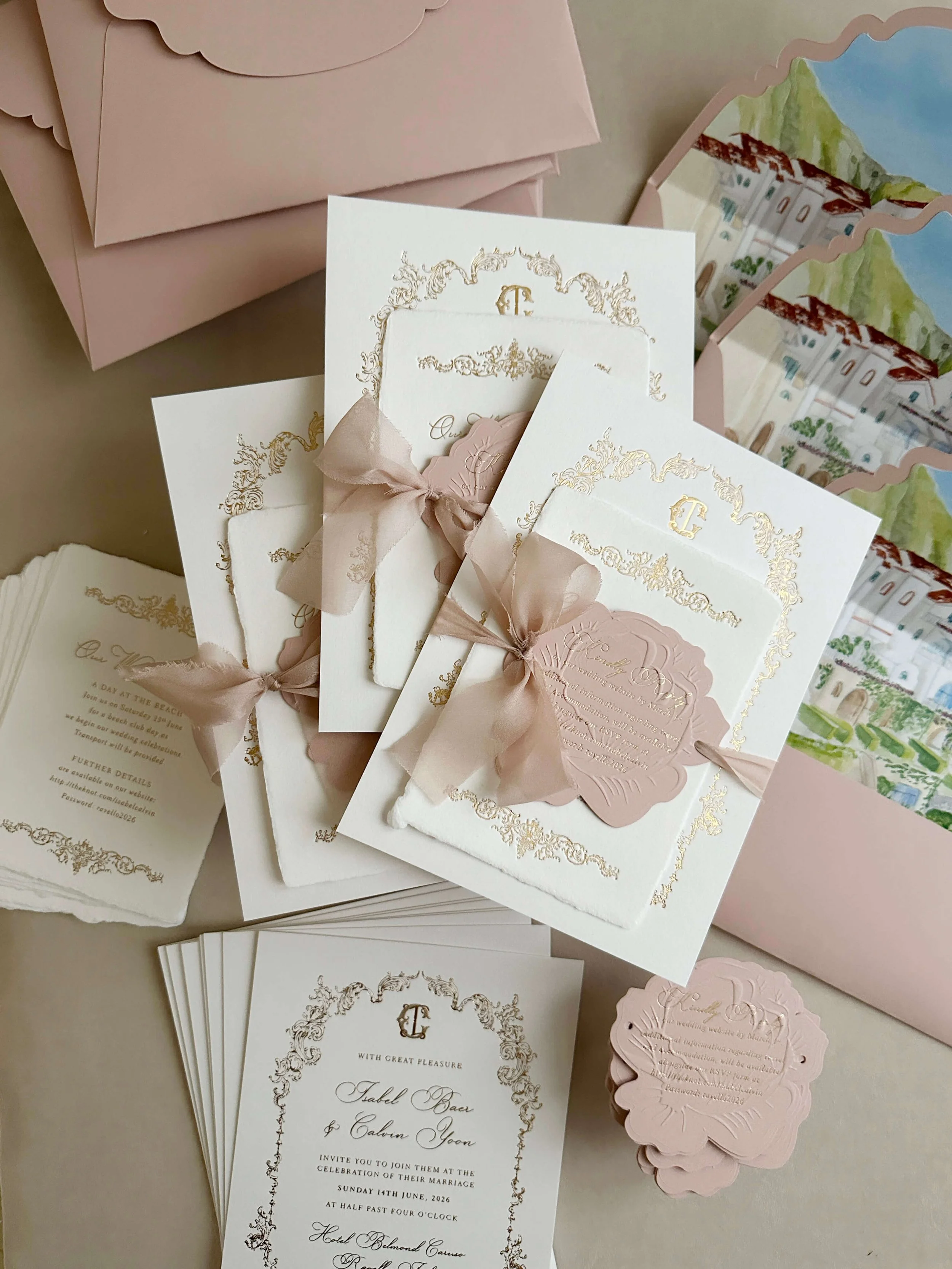 SAMPLE PACKAGE "Wedding Suite"