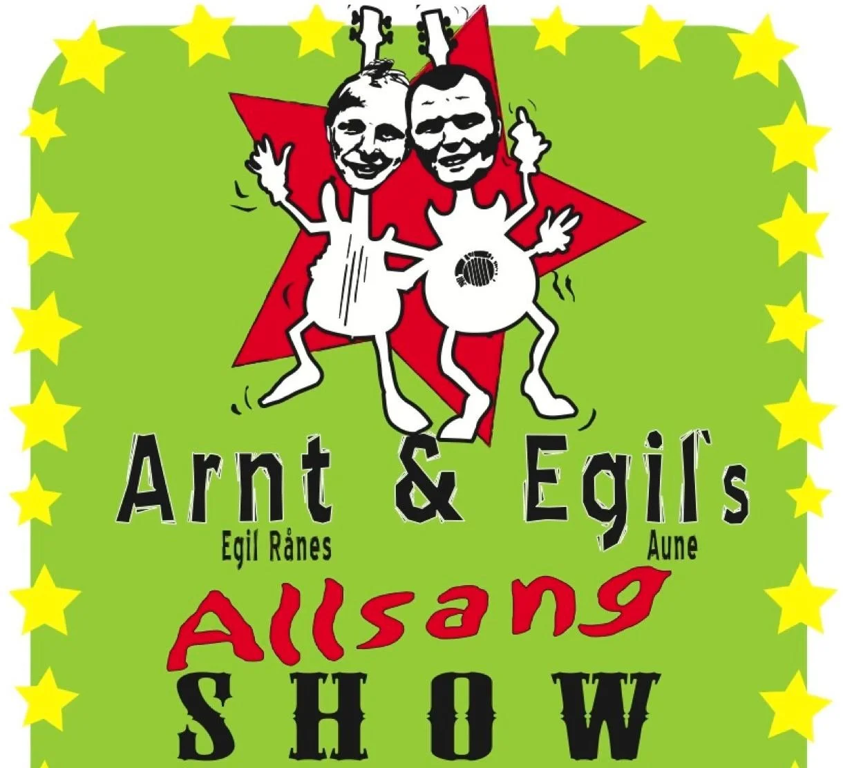 Seinsommerfest med Arnt & Egil
