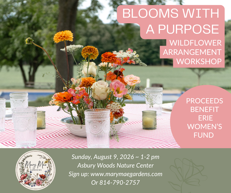 Blooms with a Purpose Wildflower Arranging Workshop
