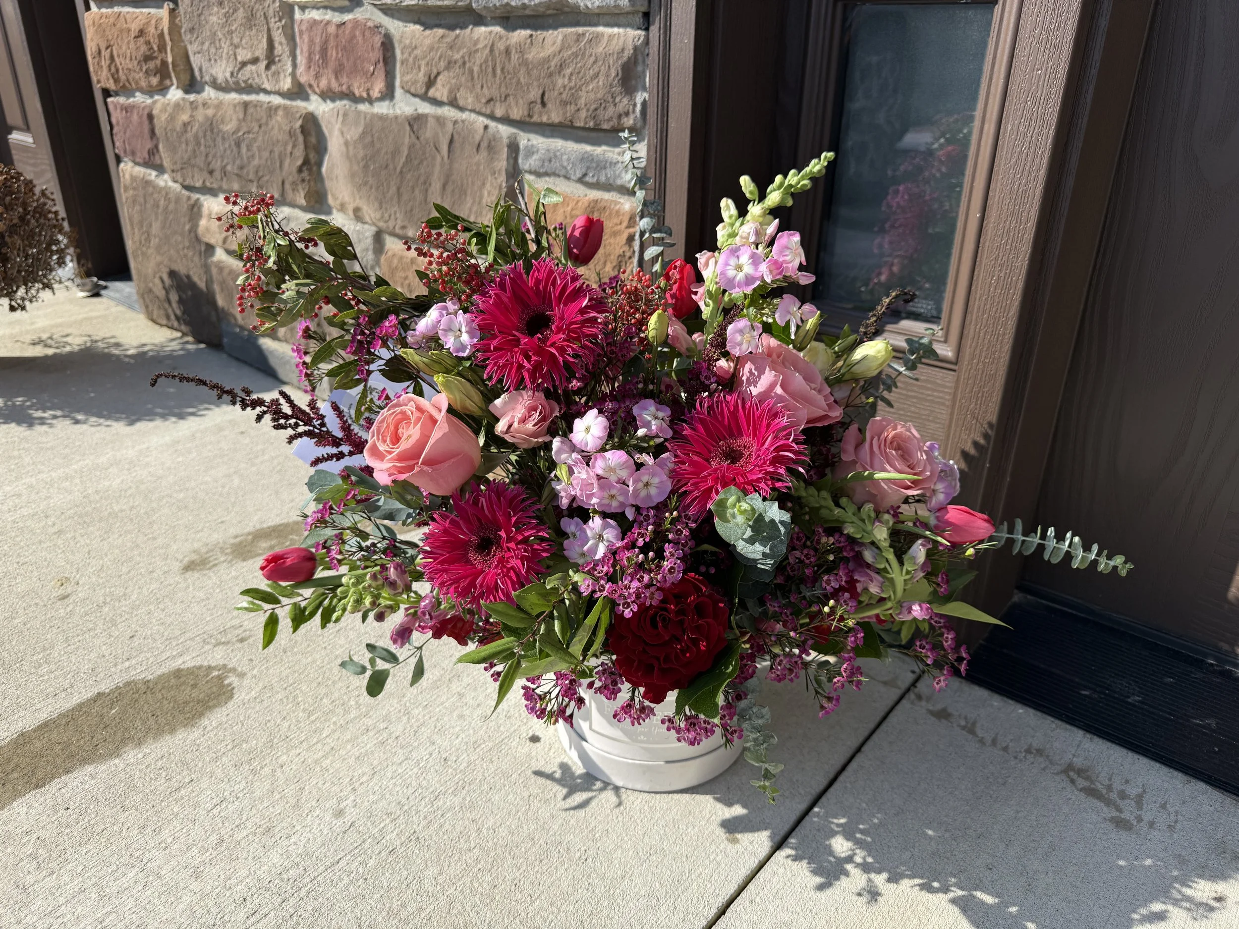 Floral Decorative Box - Designers Choice