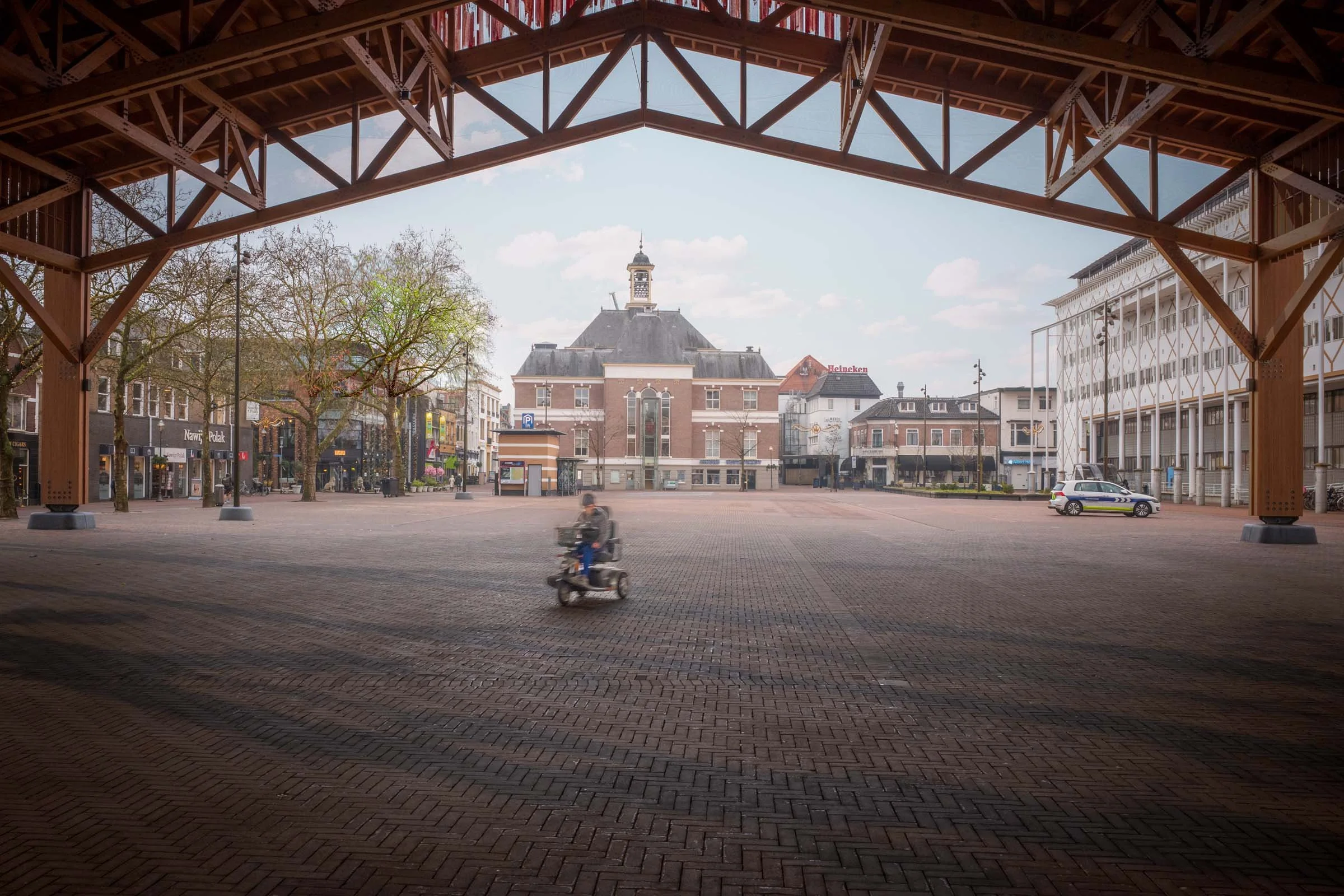 Foto's van Centrum van Apeldoorn
