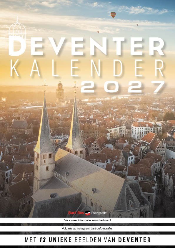 Kalender van Deventer 2027