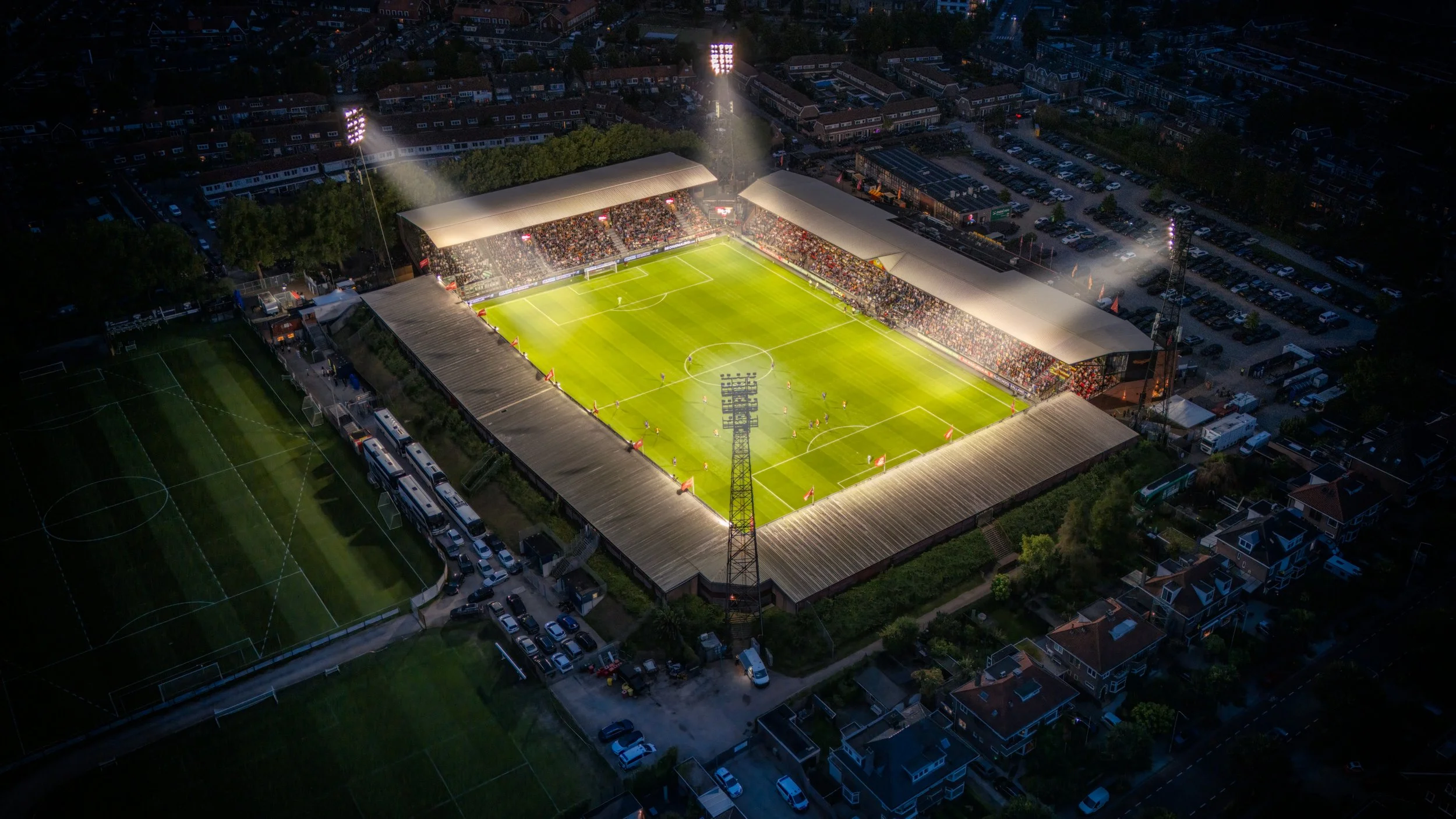 Avond boven De Adelaarshorst
