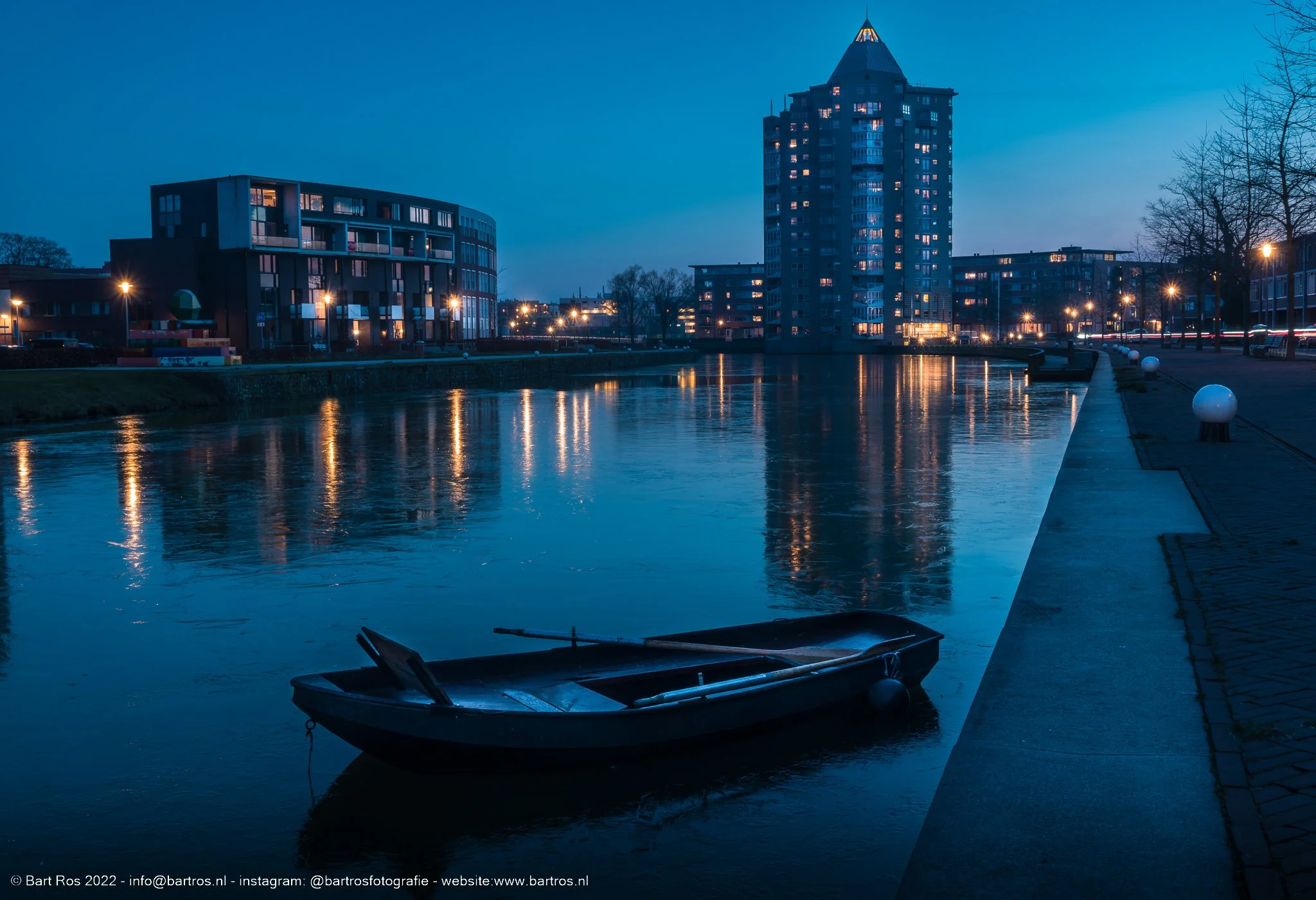 avond foto van Apeldoorn