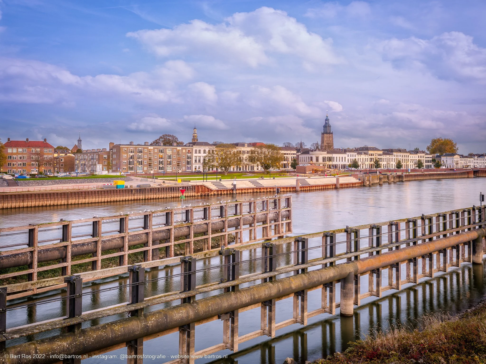 Foto van Zutphen en Houtmarkt